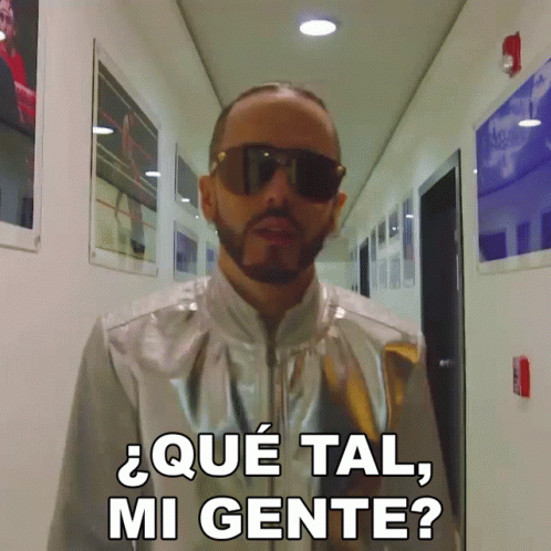 Que Tal Yandel Video GIF