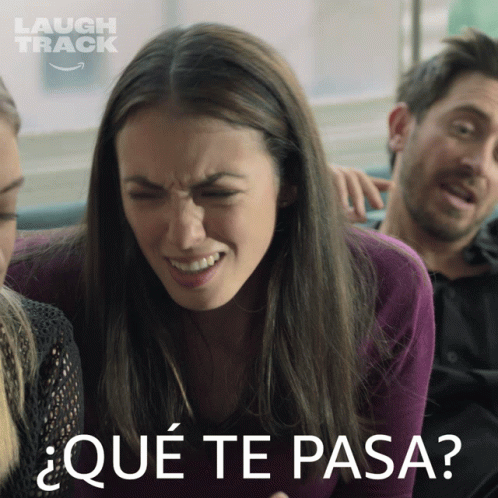 Que Te Pasa Lucia Gomez GIF