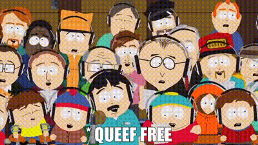 Queef Free South Park GIF
