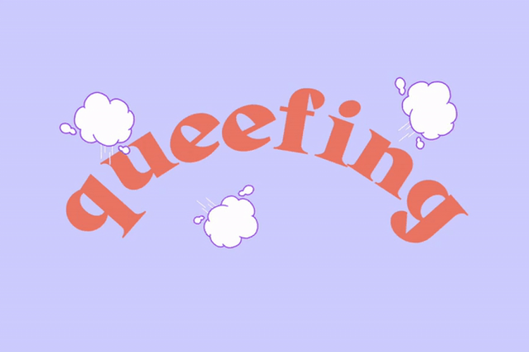 Queef Queefing Smoking Steaming GIF