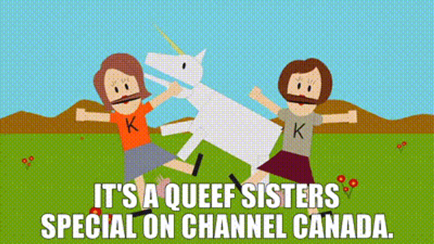 Queef Sisters Special Channel GIF