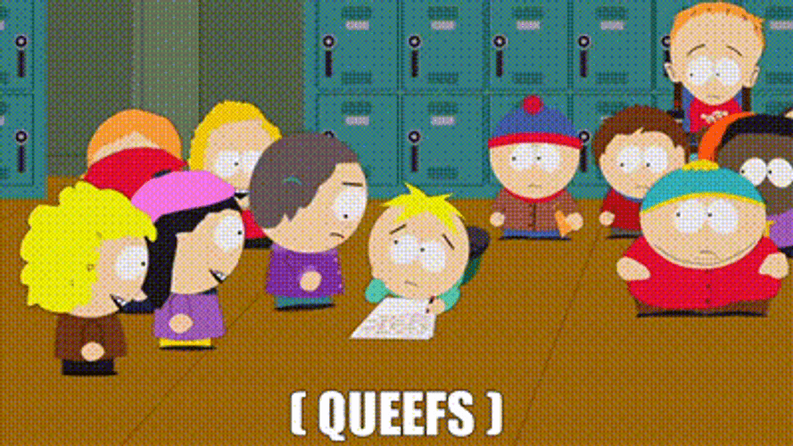 Queef South Park Shock GIF