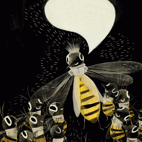 Queen Bee Meme GIF