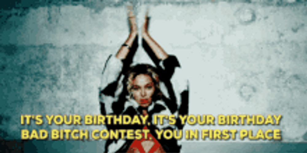 Queen Beyonce Hands Clapping Its Your Birthdy GIF