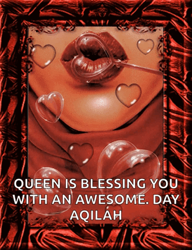 Queen Blessing You With Awesome Day Aoilah GIF