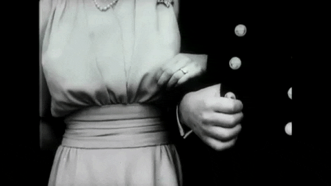 Queen Elizabeth Prince Philip GIF