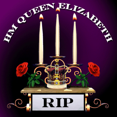 Queen Elizabeth Rip GIF