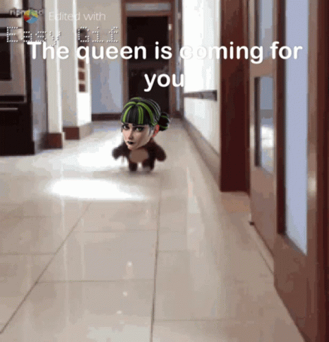 Queen Is Coming For You GIF