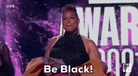 Queen Latifah Always Bet On Be Black GIF