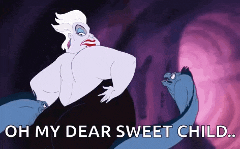 Queen Little Mermaid Gif GIF