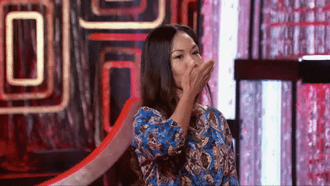 Queen Wave Joel Mchale GIF