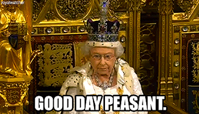 Queen Wave Queen Elizabeth Good Day GIF