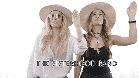 Queen Wave Sisterhood Band GIF