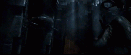 Queen Xenomorph Running GIF