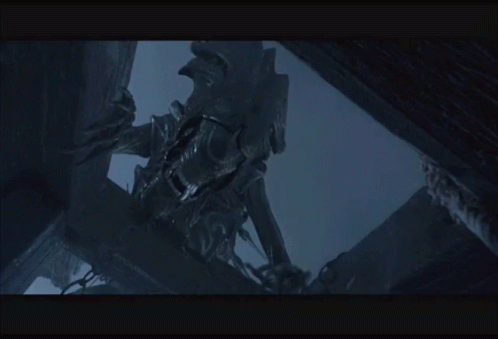 Queen Xenomorph Vs Ellen Ripley GIF