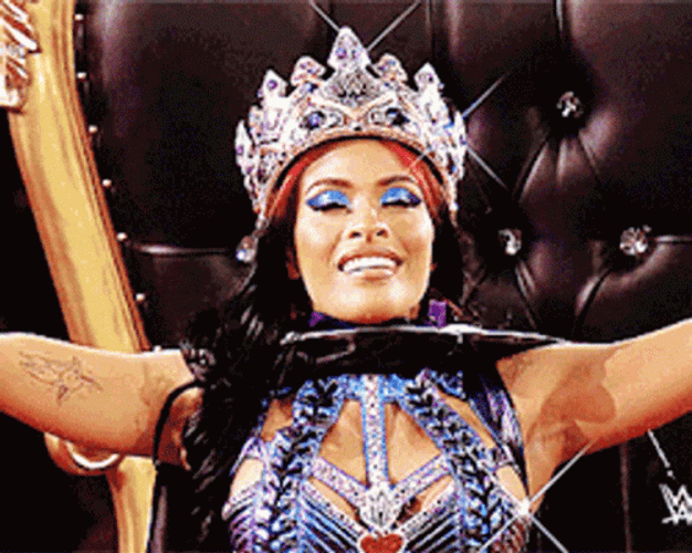 Queen Zelina Vega Crown GIF