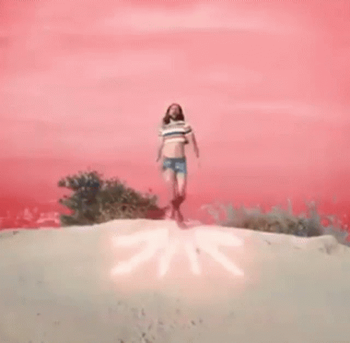 Queer Dance Neon Light GIF