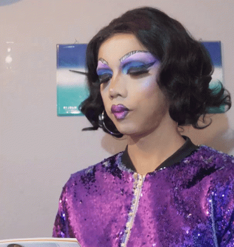Queer Drag Queen Elyssa Fleur GIF