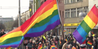 Queer Gay Pride Parade GIF