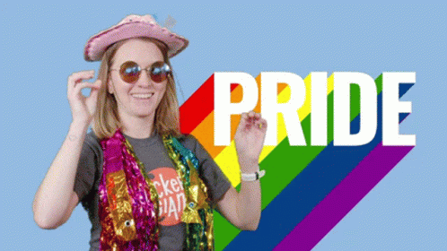Queer Girl Pride GIF