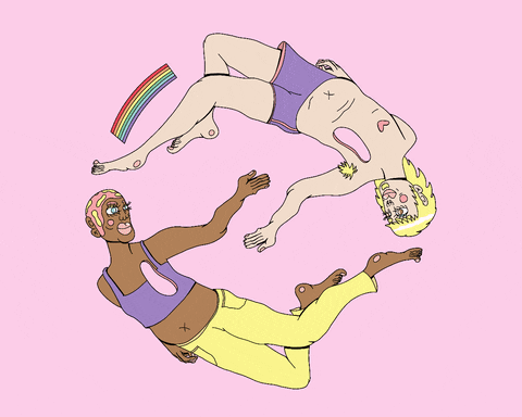 Queer Illustration Animation GIF