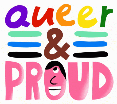 Queer & Proud GIF