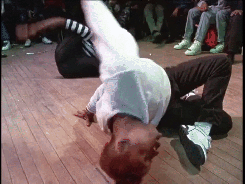 Queer Strike A Pose GIF