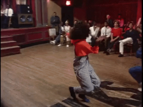 Queer Strike Pose Dance GIF