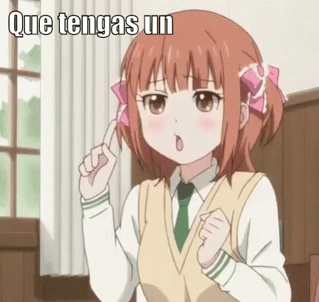Quen Tengas Un Feliz Lunes Tanoshi Habu Anime GIF