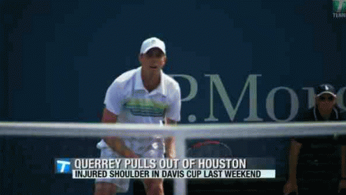 Querrey Pulls Out Of Houston Davis Cup GIF