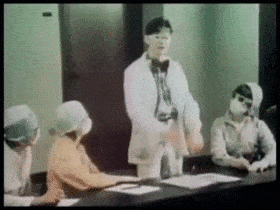 Question Are We Not Men GIF