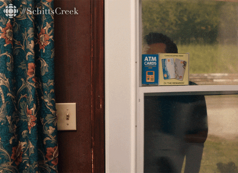 Question David Rose Schitts Creek GIF