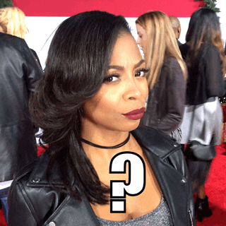 Question Girl What You Say GIF