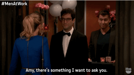 Question Lance Bass GIF