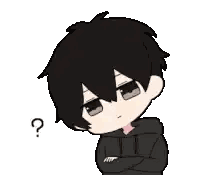 Question Mark Head Cartoon