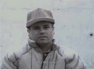 Questioning El Chapo GIF
