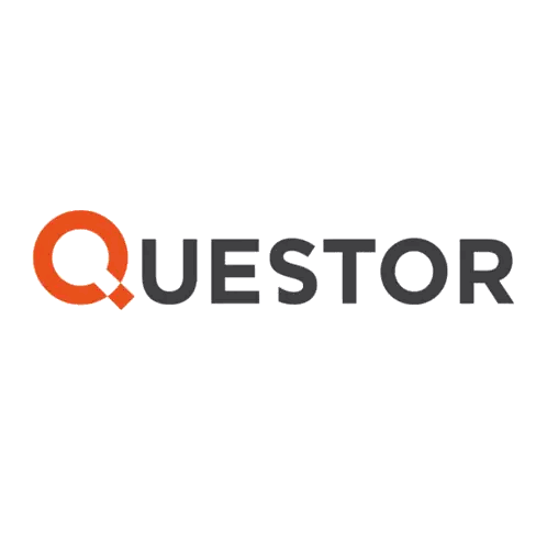 Questor Logo Orange Circle