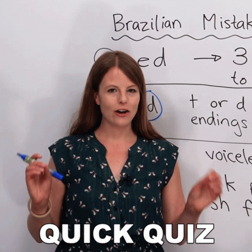 Quick Quiz Learn English With Emma GIF