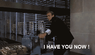 Quick Reflex James Bond GIF