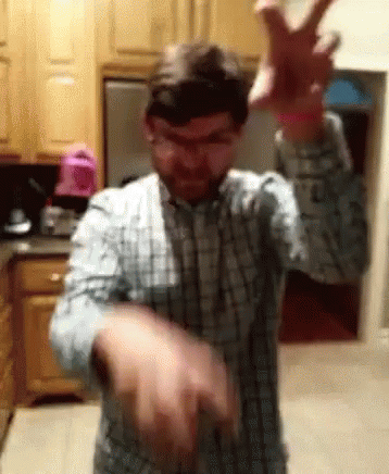 Quick Scratch Action GIF