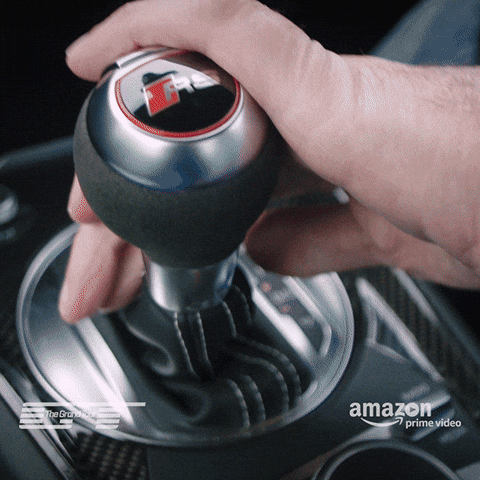 Quick Shifting Gear GIF
