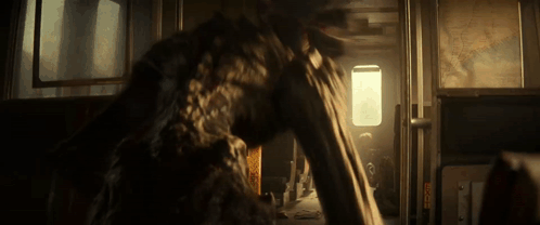 Quiet Place Death Angel Transforming GIF