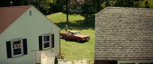 Quiet Place Death Creature Stalking In Roof GIF