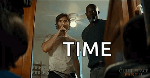 Quiet Place Djimon Hounsou Closing Door GIF