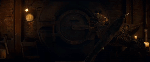 Quiet Place Evelyn Abbott Aimed Gun On Creature GIF