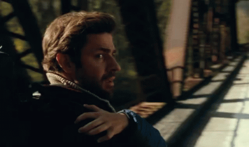 Quiet Place John Krasinski Panoramic Shot GIF