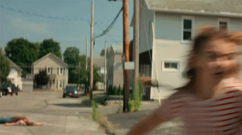 Quiet Place Lee Megan Abbott Running GIF