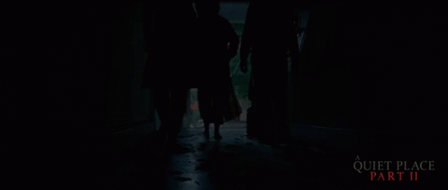 Quiet Place Part 2 Movie Poster GIF