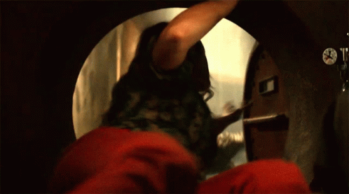 Quiet Place Shutting Door Emily Blunt GIF