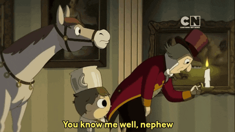 Quincy Endicott Over The Garden Wall GIF
